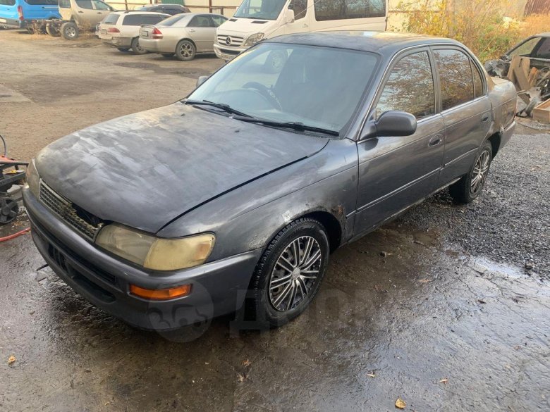 Toyota corolla 1992