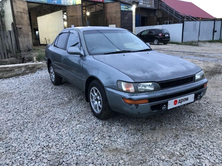 Toyota corolla ae100 1992