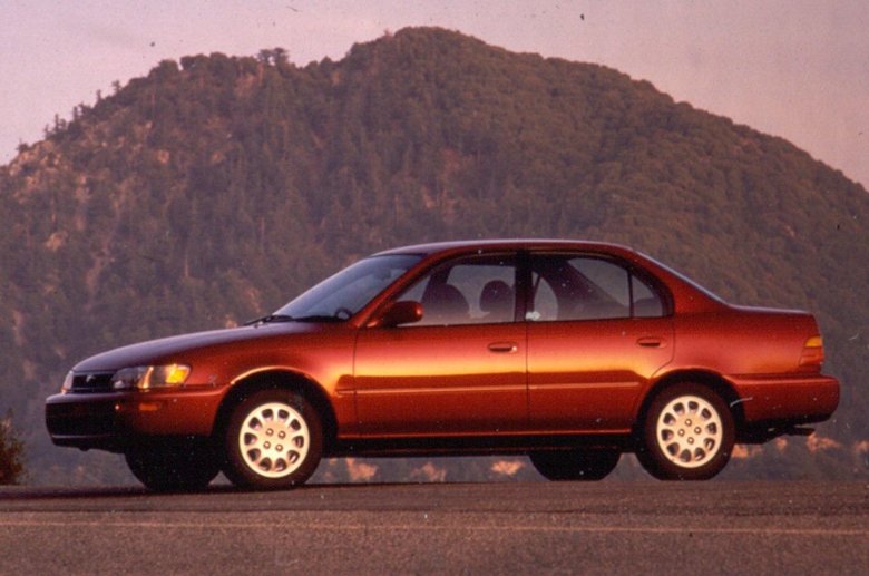 Тойота королла 7 поколения