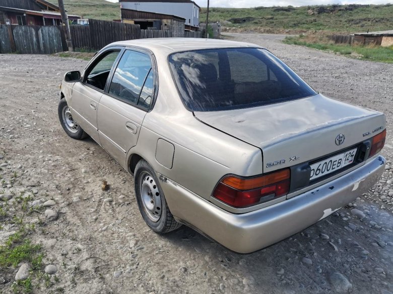 Тойота королла 100 1993
