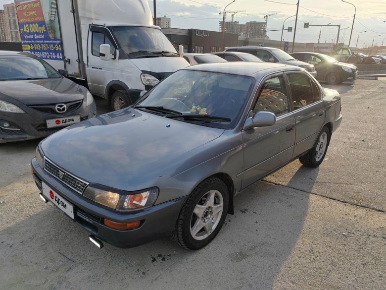 Тойота королла 1994 седан