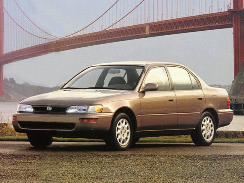 Toyota corolla 1993