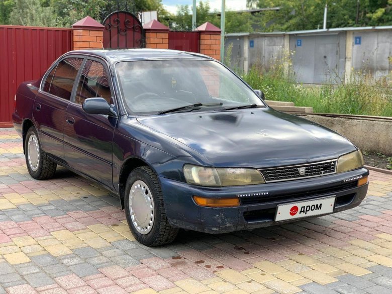 Toyota corolla 1993