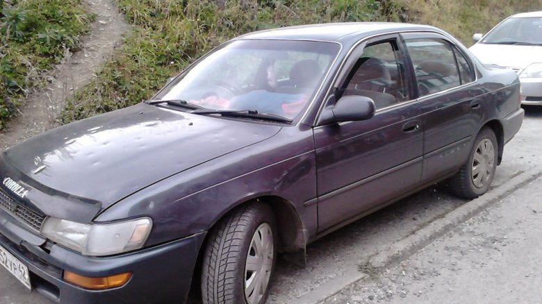 Тойота королла 1993 года