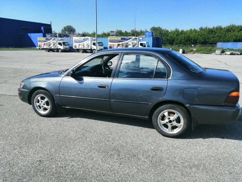 Тойота королла 1992 седан