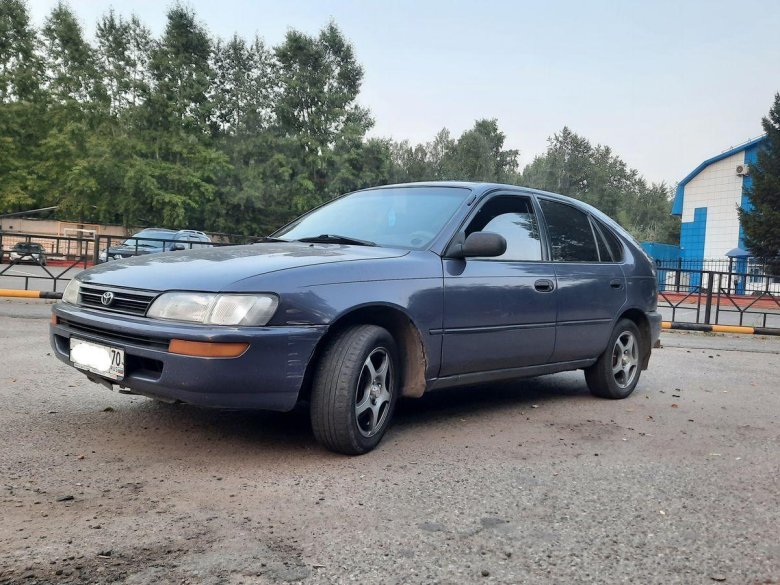 Тойота королла 1993 года