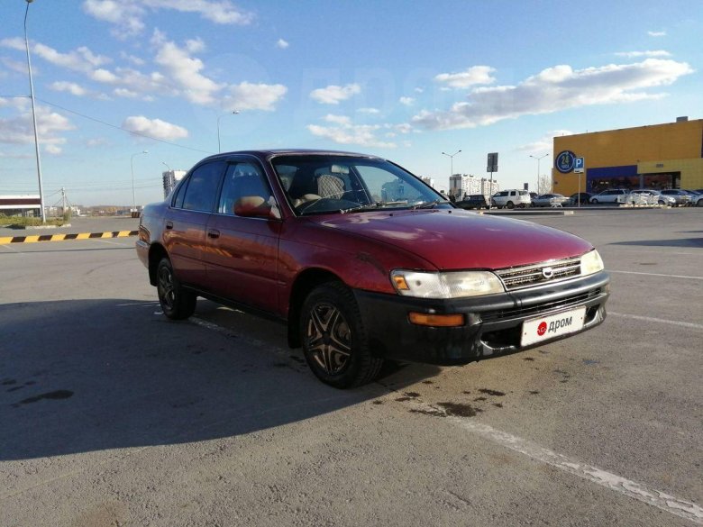 Тойота королла 93 года