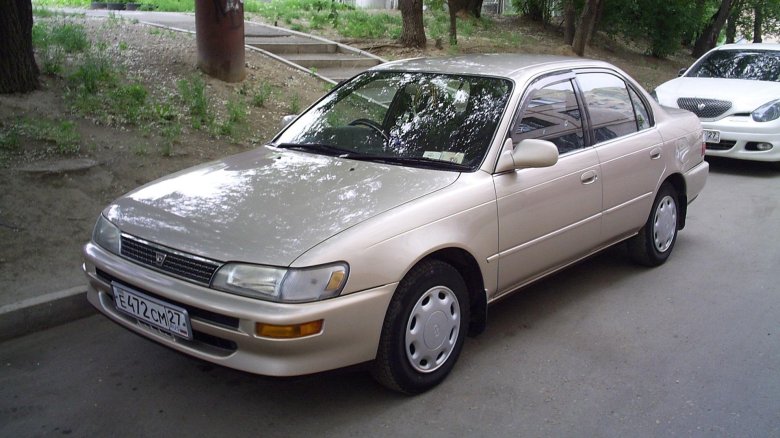 Тойота королла 100