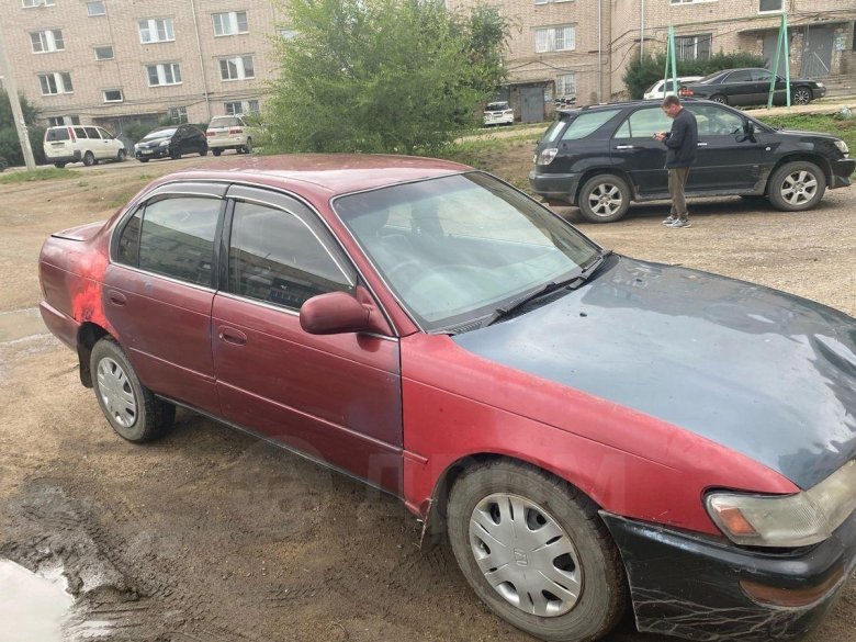 Тойота королла 1993 года