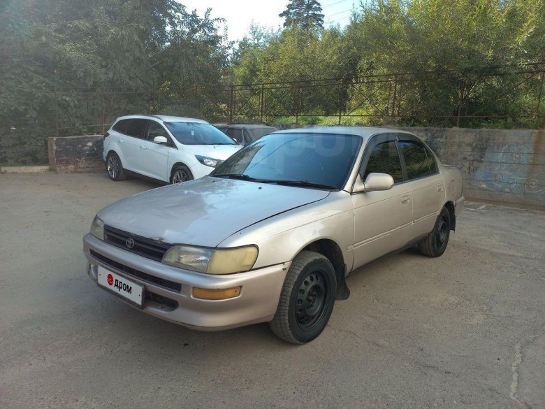 Toyota corolla 1993