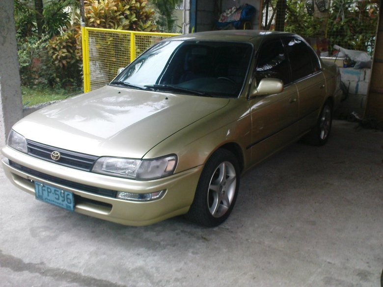 Тойота королла 93 года