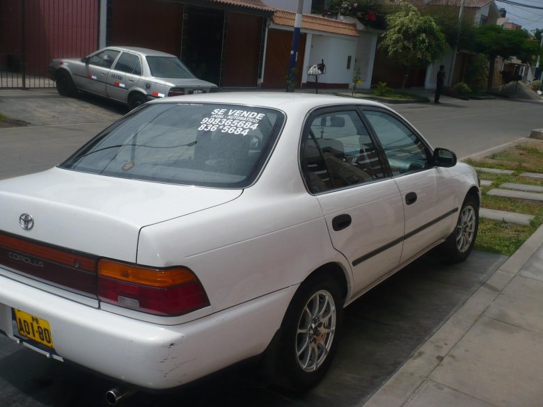 Toyota corolla 1999 1.6