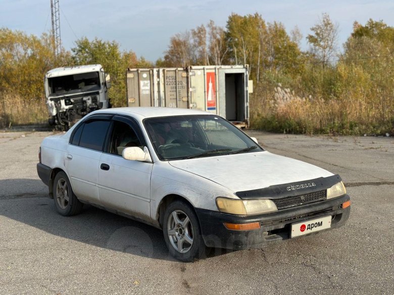 Тойота королла 104 кузов