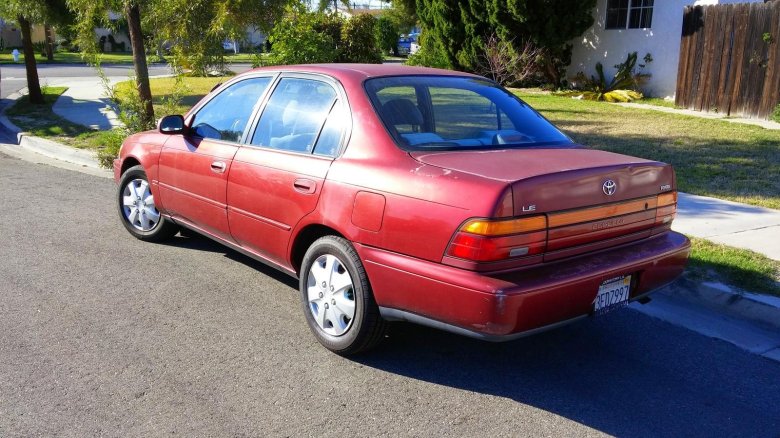 Toyota corolla 1996