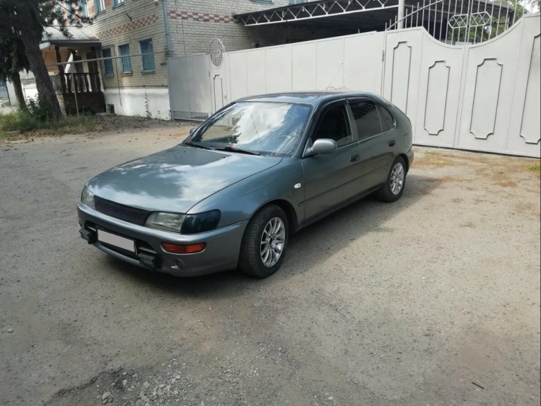 Toyota corolla 1993 хэтчбек