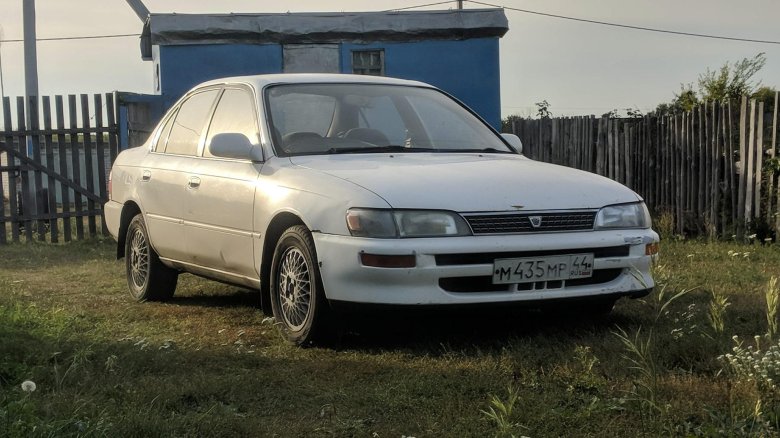 Toyota corolla 100