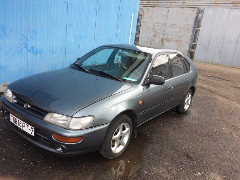 Тойота королла 93 года