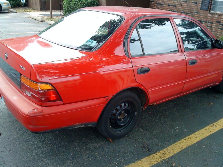 Toyota corolla e100 1993