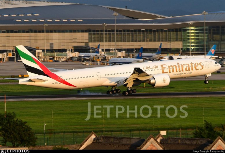 Эмирейтс боинг 757