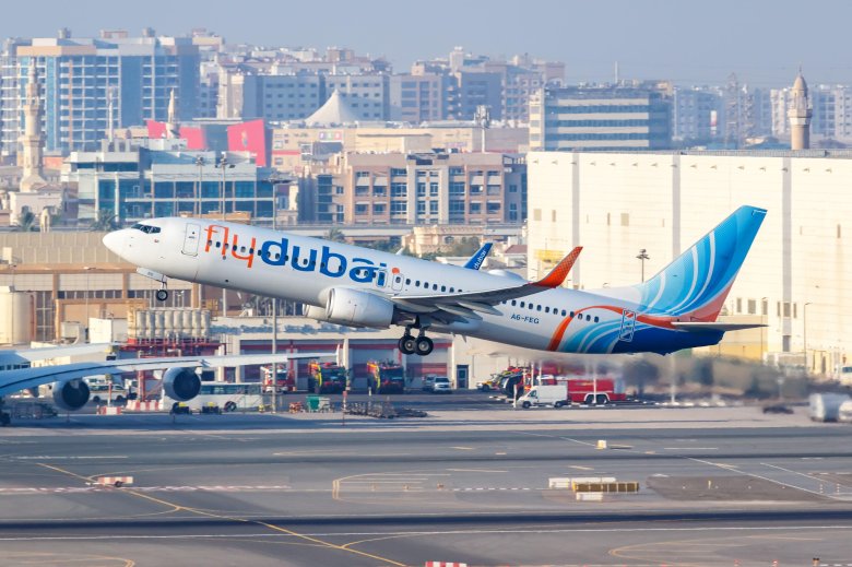 Боинг 737 800 flydubai
