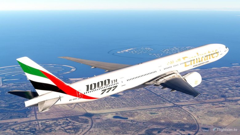 B777-300er emirates