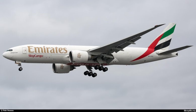 Emirates sky cargo
