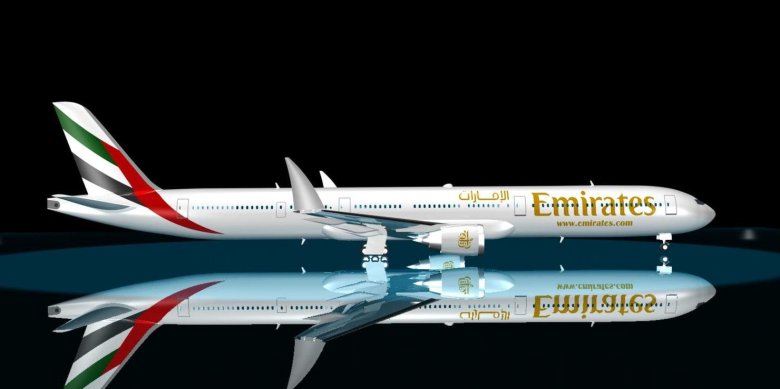 Boeing 777 9x emirates
