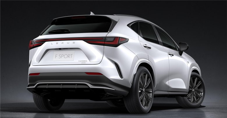 Lexus nx f sport 2022