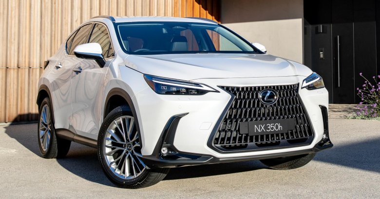 Lexus nx 350 h