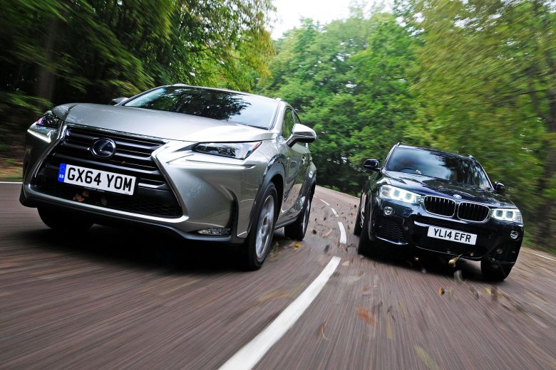 Nx vs rx lexus