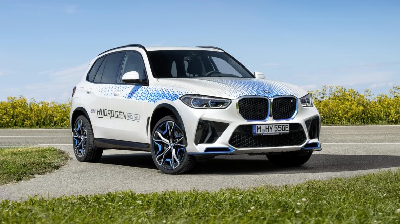 Bmw x5 hydrogen