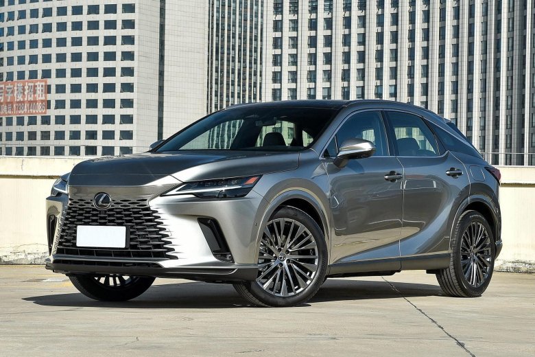 Новый лексус rx