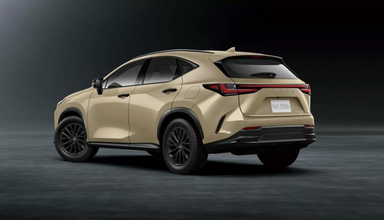 Lexus nx 2025