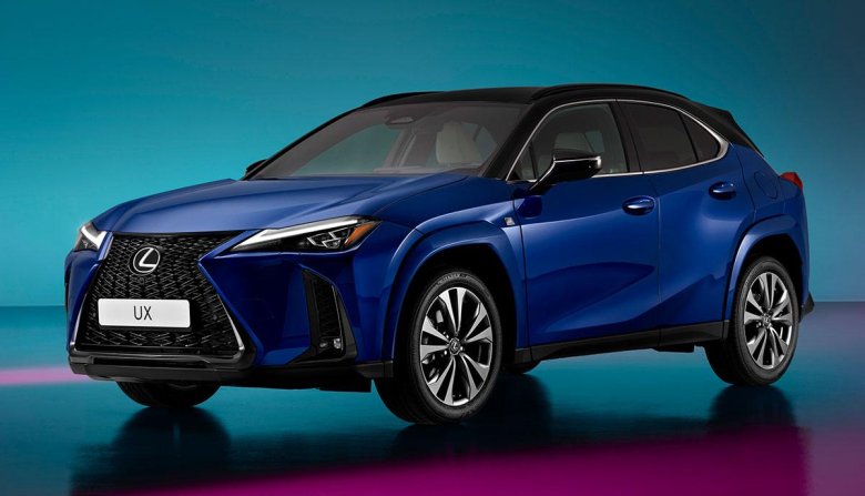 Lexus ux 2024