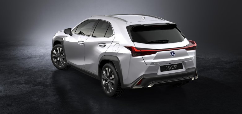 Lexus ux 250 h