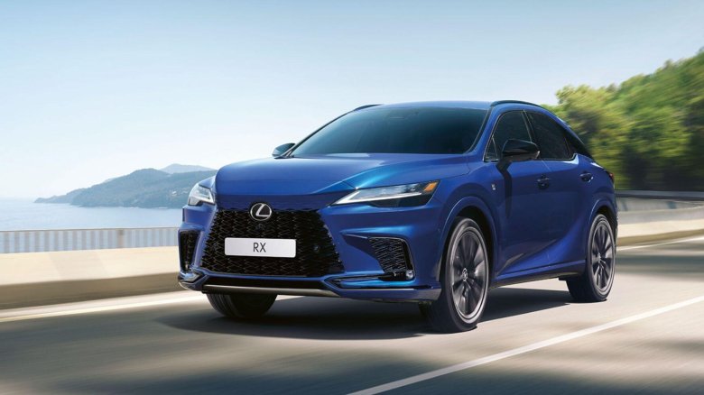 Lexus rx 2023