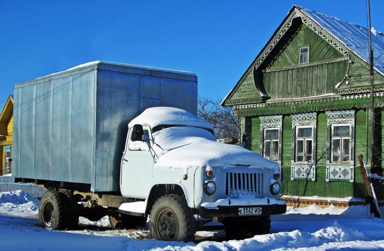 Газ 53 грузовой