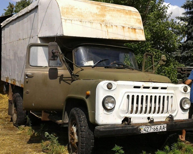 Газ 53 грузовой автомобиль