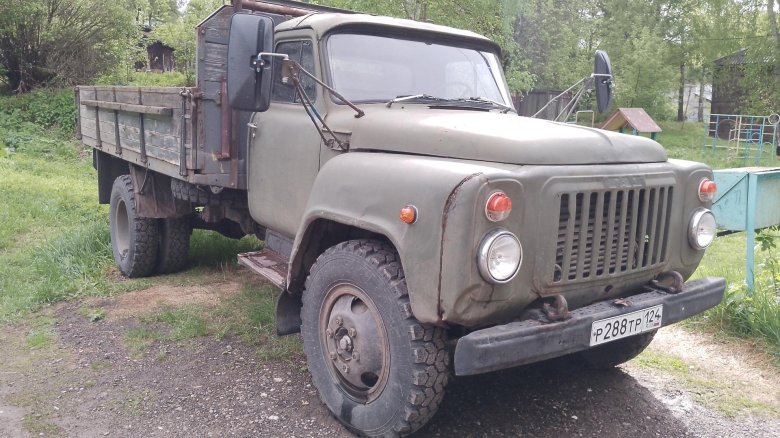 Автомобиль газ 53