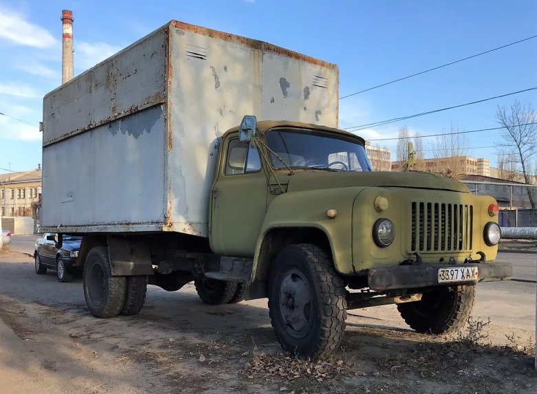 Газ 52 01 грузовой фургон