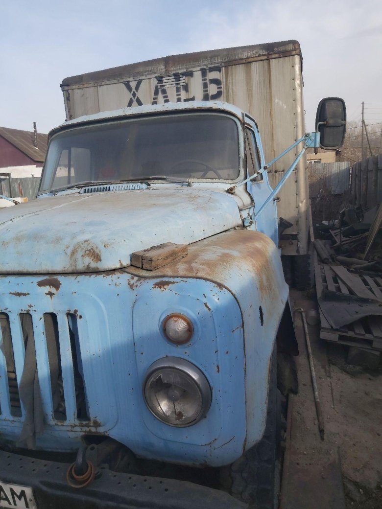 Грузовик газ 5312