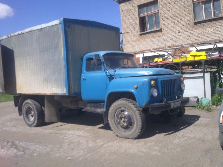 Газ 53 дизель фургон