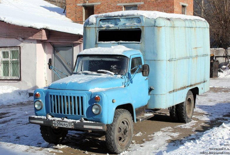 Газ 52 грузовой автомобиль