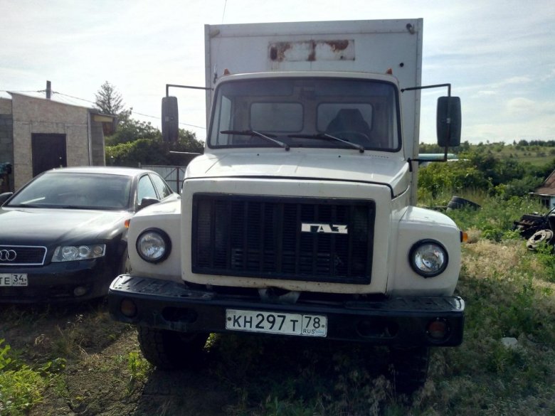 Газ 3307 фургон