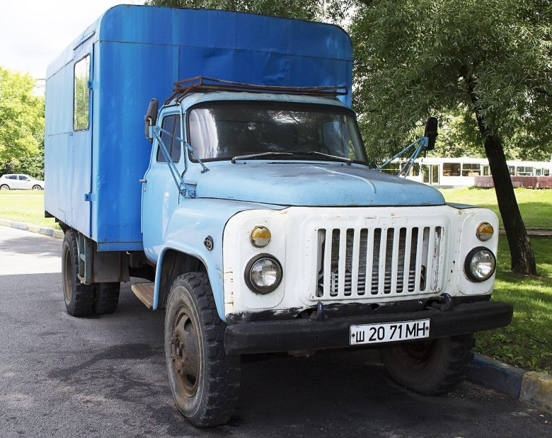 Газ 53 12 будка