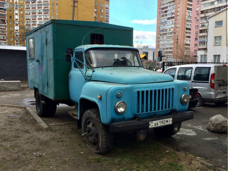 Газ 52 фургон