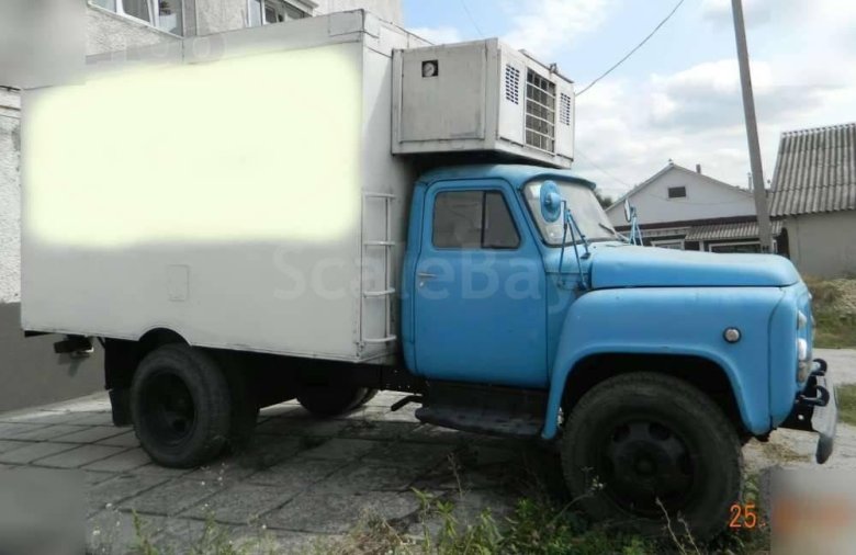 Газ 52 будка