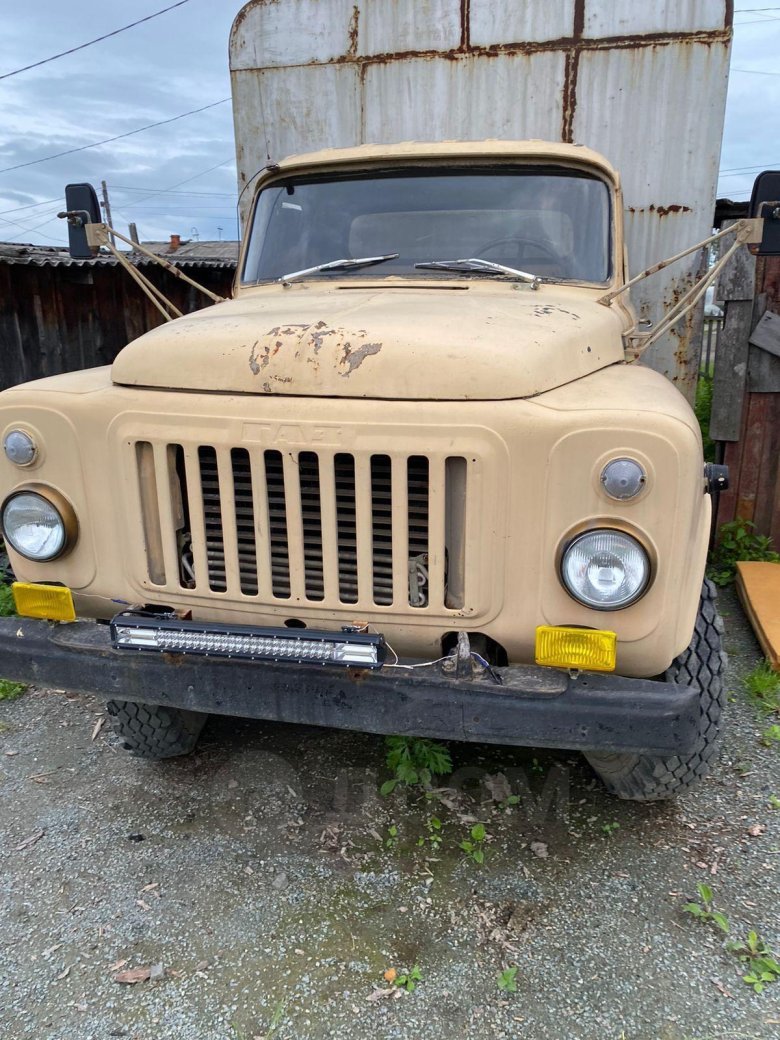 Машина газ 53