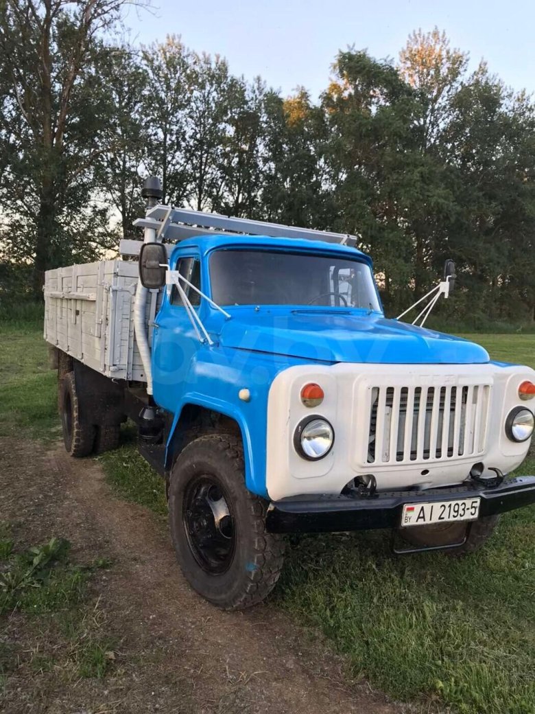 Дром газ 53 самосвал