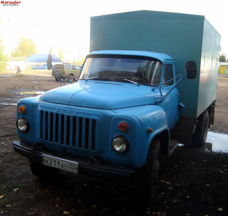 Газ 52 грузовой